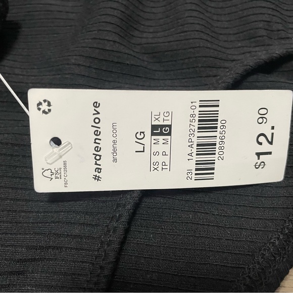 Black bodysuit - Picture 3 of 3